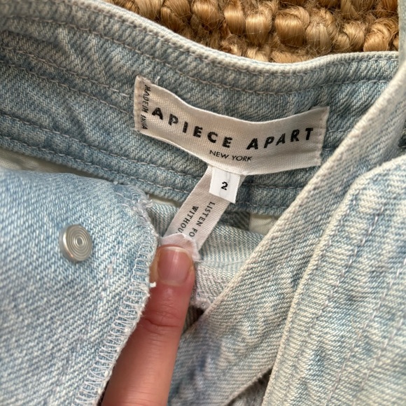 Apiece Apart Malene overalls dungarees - Picture 5 of 7